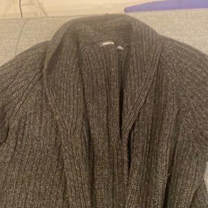 Heavyweight Cardigan men’s sweater, size XL
